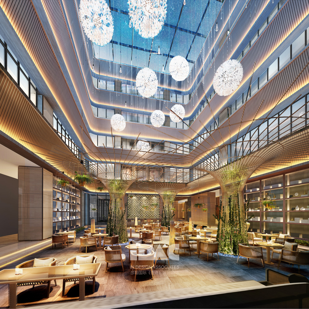 酒店大堂吧設(shè)計